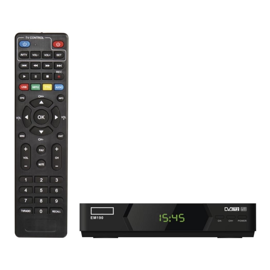 Dekoder STB HD (DVB-T2)